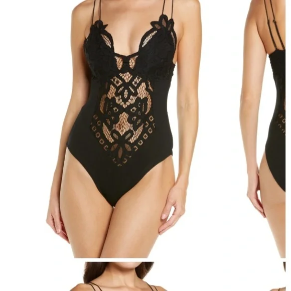 NEW! Free People Adella bodysuit - Picture 1 of 11